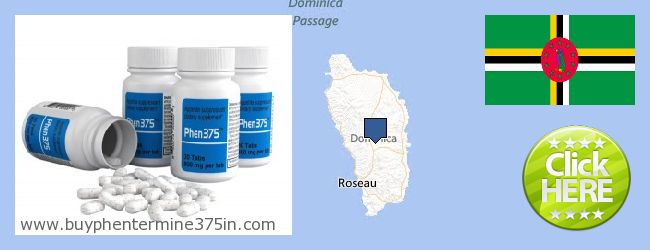 Dove acquistare Phentermine 37.5 in linea Dominica